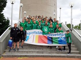 Delegation der Willy-Brandt-Schule (Warschau) in Düsseldorf