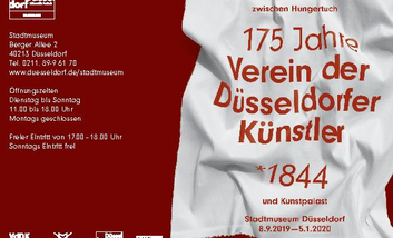 Einladungskarte zur Sonderausstellung