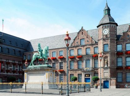 Aufnahme des Düsseldorfer Rathauses