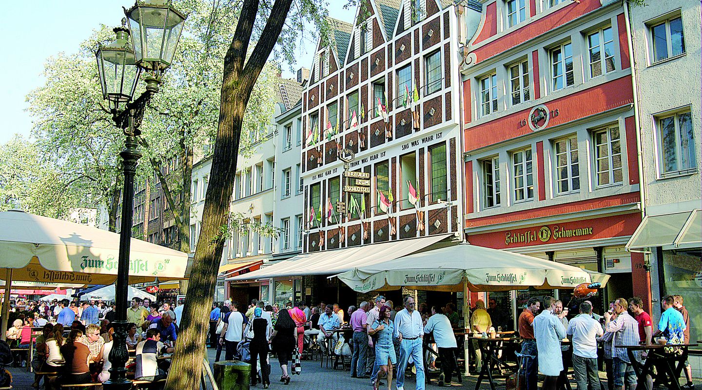 La Vielle ville, Bolkerstraße