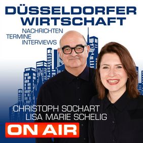 Einmal im Monat dreht sich im Podcast Düsseldorfer Wirtschaft alles um das Düsseldorfer Startup-Ökosystem. 