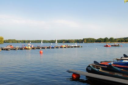 Unterbacher See, © Düsseldorf Marketing & Tourismus GmbH – Fotograf U. Otte