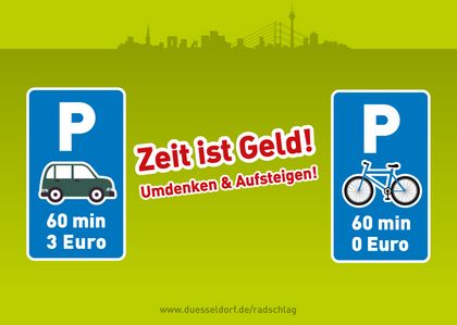 Zeit ist Geld!