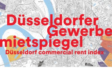 Düsseldorfer Gewerbemietspiegel © Wirtschaftsförderung Düsseldorf 