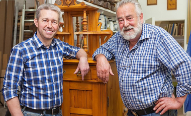 Unternehmensnachfolge ist auch im Handwerk ein drängendes Thema © HWK/Manfred Grünwald