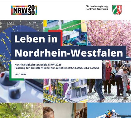 Nachhaltigkeitsstrategie NRW Entwurf 2026