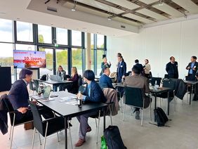 Eindrücke vom 10. Japan Get-Together auf dem EUREF-Campus Düsseldorf. © Wirtschaftsförderung Düsseldorf 