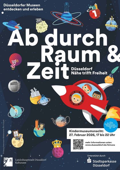 Plakat zur Kindermuseumsnacht