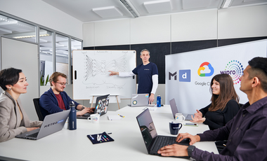 METRO Digital, Google Cloud und Wipro Limited 