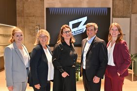 Feierliche Eröffnung des Club der Zukunft © Landeshauptstadt Düsseldorf/ David Young 