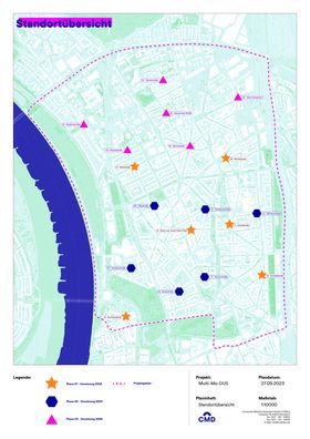 Grafik: Connected Mobility Düsseldorf