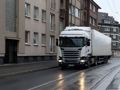 Verkehrssituation auf der Kölner Landstraße