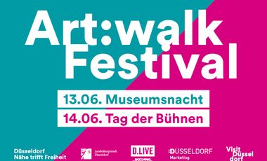 Es ist soweit: Am kommenden Wochenende, 13. und 14. Juni 2026, startet mit dem Art:walk Festival Düsseldorf ein neues Großevent in der Landeshauptstadt.