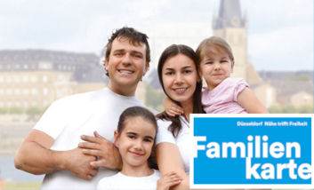 Familienkarte © Landeshauptstadt Düsseldorf