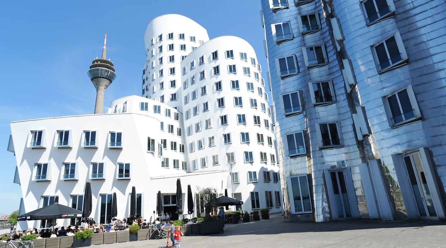 Gehry-Bauten