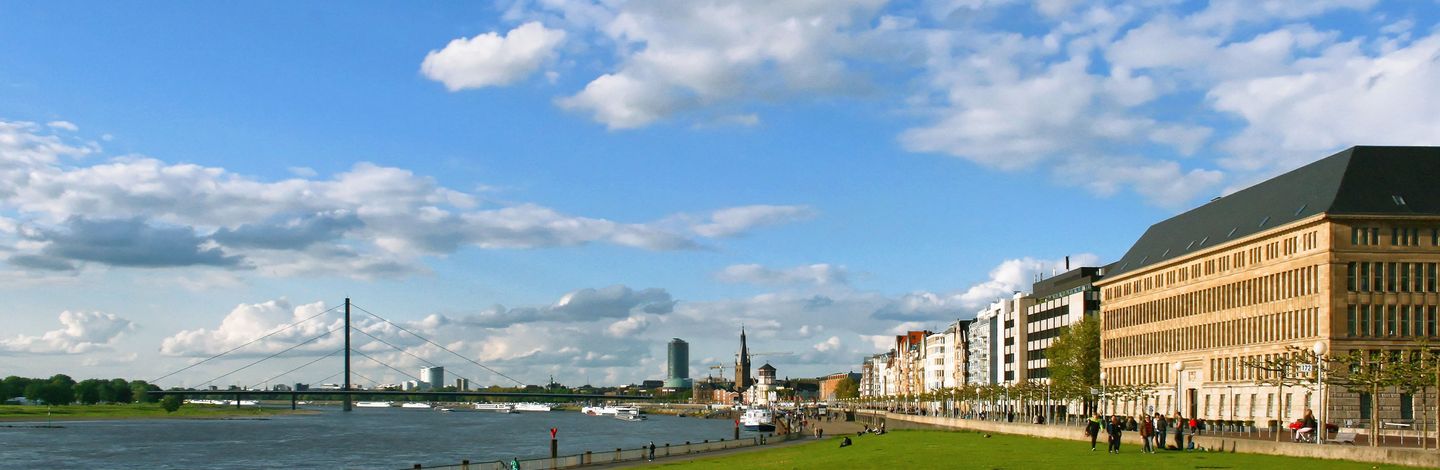 Düsseldorf am Rhein