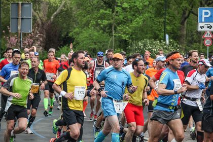 Teilnehmer beim Metro Marathon 2015