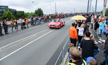 Etappe 1 / 1st stage / 1ère étape. (C) Landeshauptstadt Düsseldorf, Uwe Schaffmeister