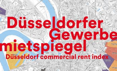 Gewerbemietspiegel Düsseldorf © Wirtschaftsförderung Düsseldorf 