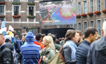 Etappe 1 / 1st stage / 1ère étape. (C) Landeshauptstadt Düsseldorf, Melanie Zanin