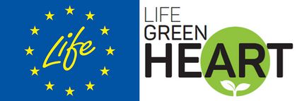 Logos Life und Green Heart