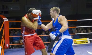 Kampfszene aus den Vorjahren des Internationalen Chemnitzer Boxturniers ©Boxclub Chemnitz 94 e.V.
