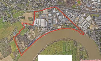 Luftbild Landeshauptstadt Düsseldorf 2023