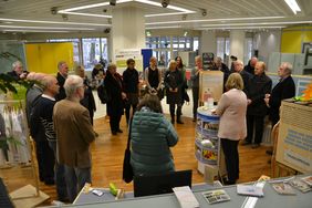 Eröffnung der Ausstellung "einfach machen!"