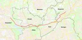 Grafik: Landeshauptstadt Düsseldorf, Amt für Verkehrsmanagement