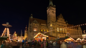 Chemnitzer Weihnachtsmarkt ©Canva