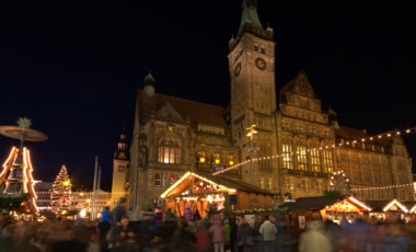 Chemnitzer Weihnachtsmarkt ©Canva
