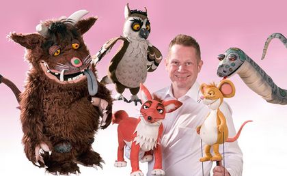 Foto vom Figurentheater Köln für Kindertheater