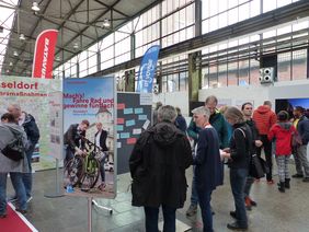 Messestand der Landeshauptstadt: „Besser Radfahren in Düsseldorf“