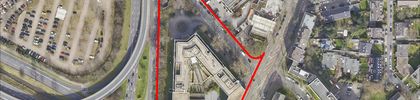 Luftbild Landeshauptstadt Düsseldorf 2023