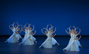 Ballet in the Oper (Opera House)