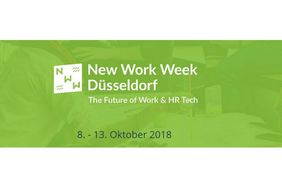 Banner New Work Week Düsseldorf 