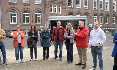 Eindrücke von der Mitmachmesse „Lust auf Handwerk“. © Wirtschaftsförderung Düsseldorf 