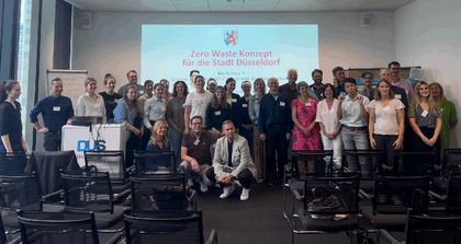 Teilnehmerinnen und Teilnehmer des zweiten Workshop Zero Waste Düsseldorf © Landeshauptstadt Düsseldorf