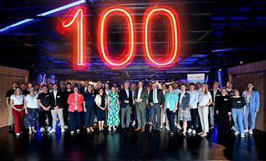 100 Unternehmen im Düsseldorfer Klimapakt © Landeshauptstadt Düsseldorf/Michael Lübke 