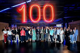 100 Unternehmen im Düsseldorfer Klimapakt © Landeshauptstadt Düsseldorf/Michael Lübke 
