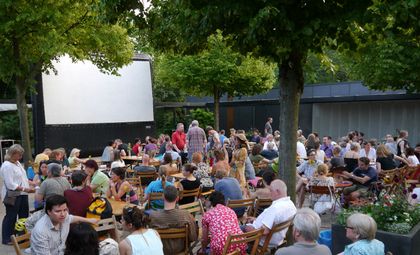 Open-Air-Kino Vier Linden