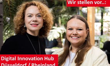 Die neuen Geschäftsführerinnen Nadine Thees und Lisa Bauer 