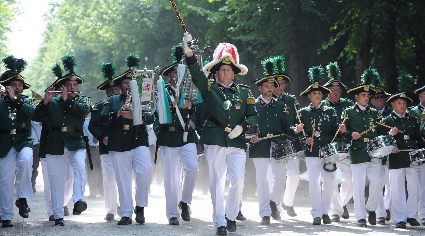 Schützenparade