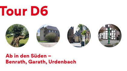 Tour D6  … ab in den Süden 