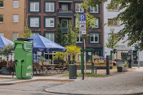Mobilitätsstation Schlossstraße