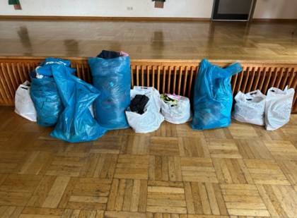 GGS Wrangelstraße Kleidersammelaktion