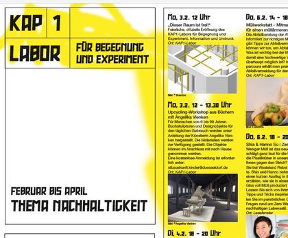 Flyer KAP 1 Labor