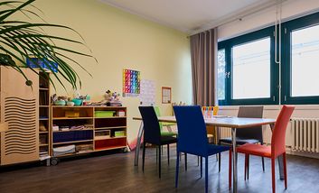 Foto des Kinderparlaments im Kulturhaus Süd