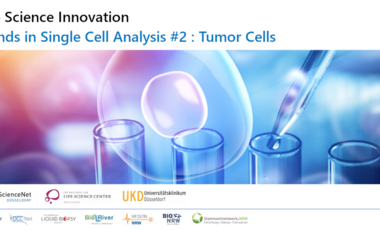 LifeScienceNet Düsseldorf Veranstaltungsbanner