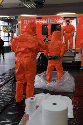 Landeshauptstadt Düsseldorf/Feuerwehr